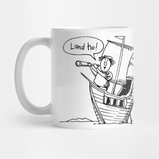 Columbus 1492 Mug